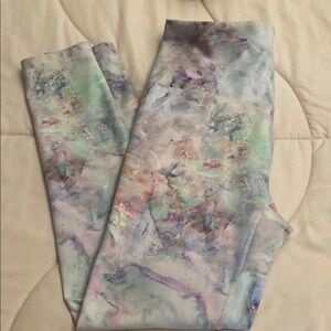 Women's Multicolor Abstract Print Harmony Balance Pants